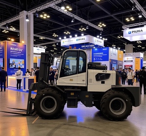 מכירה ישירה ממפעל WEIRS: מלגזת דיזל <span class=keywords><strong>5</strong></span> טון עם הנעה 4x4 לשטח קשה, מלגזת דיזל לשטח קשה, מלגזת משטחים. - Product Image 2