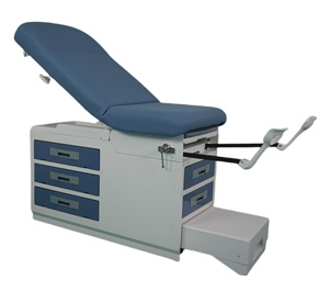 Giá Tốt Nhất Phong Cách Mỹ Màu Hồng Phụ Khoa Giao Hàng Bảng Bệnh Viện Phụ Khoa Khám Giường Ghế - Product Image 3