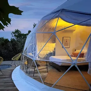 Lều Vòm Đo Đạc Cắm Trại Sang Trọng Glamping Khu Nghỉ Mát