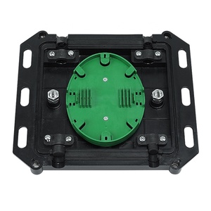 <span class=keywords><strong>Caja</strong></span> de empalme de Cable óptico para exteriores FTTH pequeño, distribución de fibra óptica impermeable de 12 núcleos, equipo de fibra óptica Premium - Product Image 4