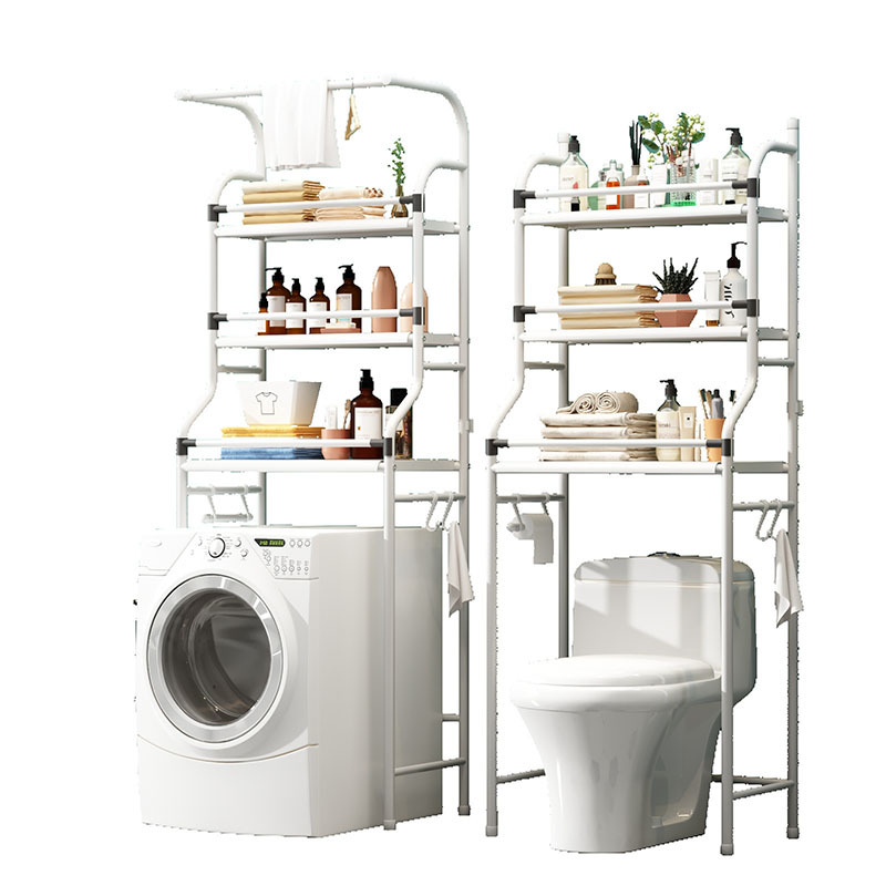 3 Tier Over the Toilet Storage