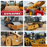 Compacteur routier XCMG XS223J d'occasion à prix abordable, machines de construction XS263J XS203J, machine de compactage stable pour sols et asphalte