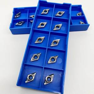 Herramienta de corte de tungsteno, carburo de torneado para procesamiento de aluminio y cobre, DCGT 070202 DCGT070204 DCGT070208 - Product Image 4