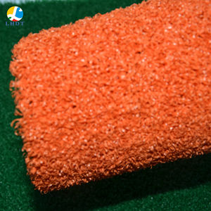 LHDT Gym Sport Floor Carpet Tapis d'herbe verte artificielle pour le golf Tapis de frappe synthétique Tapis d'herbe synthétique Tapis d'herbe synthétique - Product Image 2