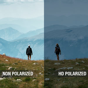 نظارات شمسية للرجال ذات حجم كبير عصرية لعام 2024 نظارات قيادة مستقطبة للرجال والتنزه نظارات بإطار UV400 TR90 - Product Image 6