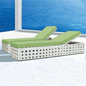 Chaise longue de jardin d'usine, chaise longue <span class=keywords><strong>en</strong></span> <span class=keywords><strong>rotin</strong></span>, ensemble de <span class=keywords><strong>salon</strong></span> de jardin A5257 - Product Image 5