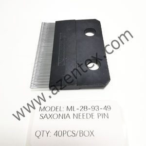 HKS tricot Raschel LACE KARL MAYER LIBA urdimbre máquina de tejer guía aguja <span class=keywords><strong>SAXONIA</strong></span> AGUJA PIN - Product Image 2