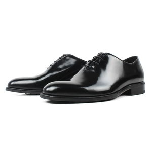 <span class=keywords><strong>Scarpe</strong></span> Oxford di Lusso Fatte a Mano in Pelle Verniciata Nera <span class=keywords><strong>per</strong></span> Uomo, Suola in Vera Pelle, <span class=keywords><strong>Scarpe</strong></span> Eleganti <span class=keywords><strong>per</strong></span> Cerimonie, Matrimoni e Feste - Product Image 1