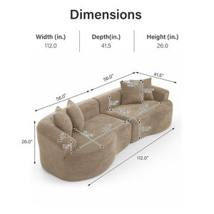 Fabricant de meubles sur mesure en Chine, fournisseur de canapés emballés sous vide à faible volume (CBM), idéal pour les entreprises à petit budget. - Product Image 6