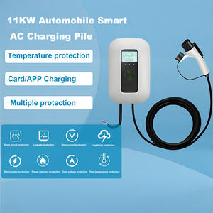 เครื่องชาร์จรถยนต์ไฟฟ้าแบบติดผนัง <span class=keywords><strong>MENNEKES</strong></span> (TYPE 2) ขนาด 11KW 22KW 3 เฟส 32A พร้อมแอปพลิเคชัน แบบพกพา - Product Image 2