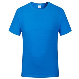 T-Shirt da uomo con taglio e cucitura sportiva <span class=keywords><strong>Premium</strong></span> e stampa di t-Shirt da uomo in poliestere con spalla a goccia - Product Image 4