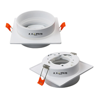 Fabricant OEM ODM – Module de boîtier encastré commercial économique pour spots MR16 et LED Downlight GX53