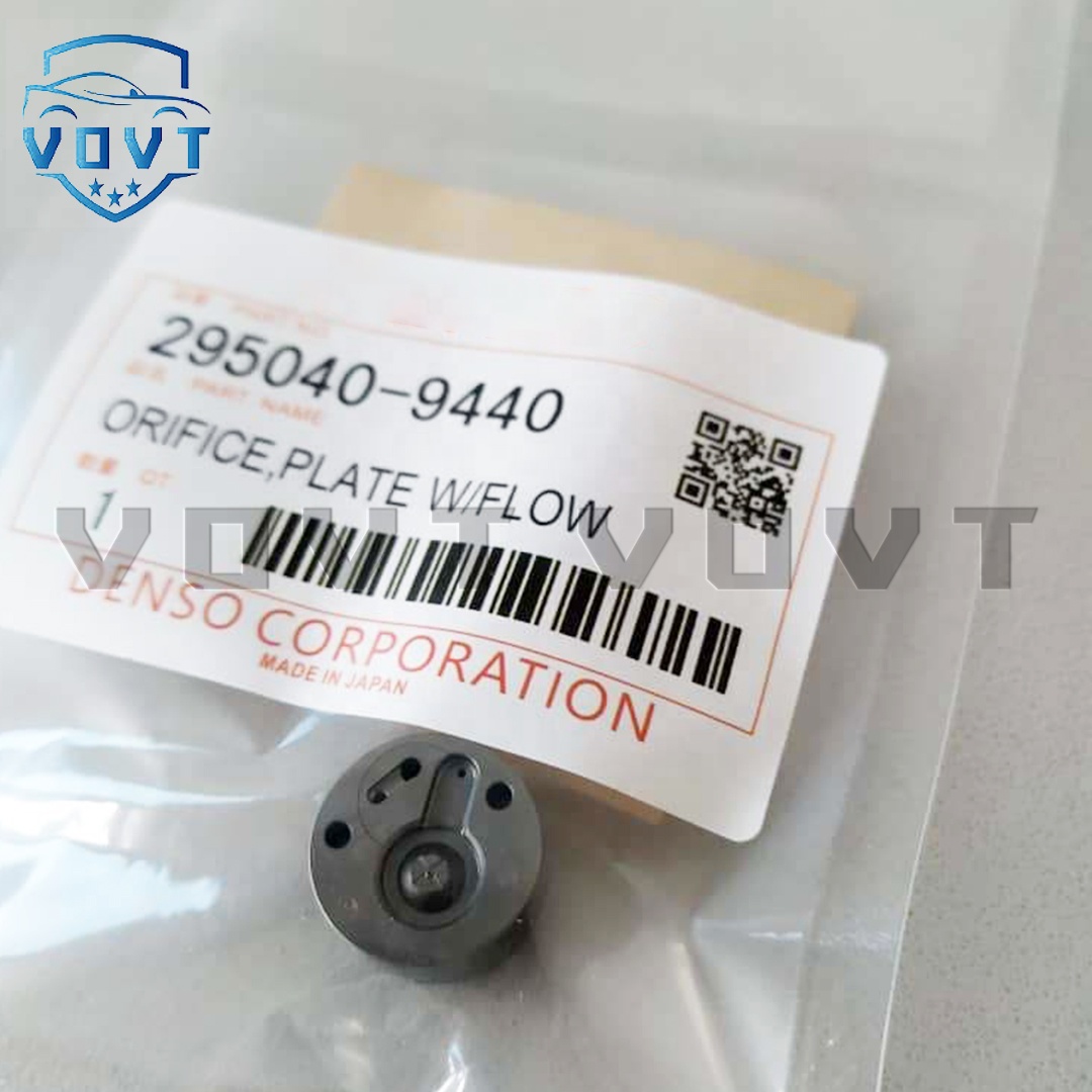 High Quality Common Rail Orifice Plate Valve 295040-9440 Injection Control Valve  For Denso Piezo 1gd 2gd Spare Part