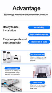 Cartouche d'encre compatible de qualité supérieure Goosam T9691 T9701 T9681 pour imprimante Epson WorkForce Pro WF-M5299a/M5799a - Product Image 3