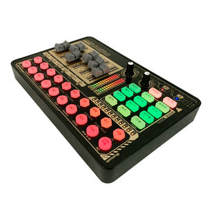 GAX-H9 Usine vente en gros équipement audio de carte son en direct pour l'enregistrement de flux en direct Karaoké - Product Image 3