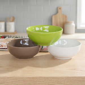 Tazones de Cerámica Ecológicos Pulidos para Servir Cereal, Sopa, Ensalada, Arroz, Fideos y Pasta - Product Image 3