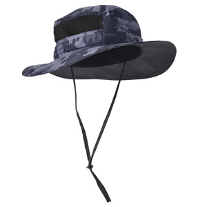 Wholesale Customized Adjustable Wide Brim Outdoor Hunting Hiking <strong>Boonie</strong> Hat Sunscreen Fisherman Bucket Fishing Hat Manufacturer - Product Image 2