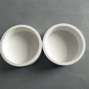 Crucible rond en céramique de mullite réfractaire pour <span class=keywords><strong>le</strong></span> frittage en four - Product Image 5