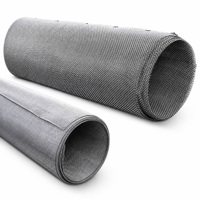 Toile métallique tissée en acier inoxydable 304, maille fine 100, pour le criblage, le classement et la séparation des poudres, haute précision