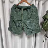 Shorts en nylon décontractés pour hommes et femmes, mode streetwear d'été, shorts d'extérieur