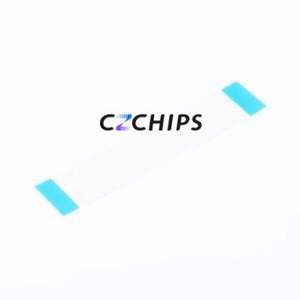 BX-FFC1.0-T-10048-19P FFC Cable (Flexible Flat Cable) P=1mm Connector 19P 1mm Non-Inverting 10cm - Product Image 2