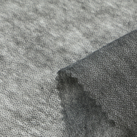 Tissu d'entoilage non tissé fusible de liaison thermique à point unique en nylon polyester Offre Spéciale