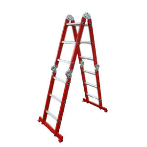 Escaleras plegables multiusos de aluminio, extensibles y resistentes, para 7 <span class=keywords><strong>metros</strong></span>, con EN131 - Product Image 6