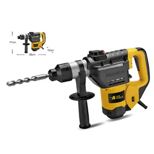 AIRFORCE air compressor pneumatic 3000W power electric jack hammer demolition rotary drill