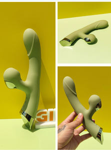 Estimulador de Clítoris 2 en 1 con Alimentación USB, Vibrador de Lengua para Lamer Oral, Juguetes Sexuales para Adultos, Vibrador de Punto G con Succión de Lengua para Mujeres - Product Image 3