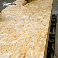 Panel SIP Moderno con Núcleo de Pino y Álamo, Tableros de 4x8/4x9/4x10, 40 mm, Ranuras en los Cuatro Lados, Ecológico, Alta Calidad