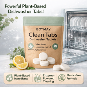 Pastiglie per Lavastoviglie Ecologiche Senza Plastica a Marchio Privato - Product Image 6