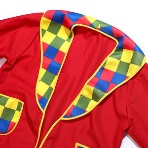 <span class=keywords><strong>Costume</strong></span> da Clown per Adulti per Feste di Halloween, Set di Abiti in Poliestere per Cosplay, Giacca, Pantaloni, Cappello, Vestiti Divertenti e Ispirati al <span class=keywords><strong>Carnevale</strong></span> - Product Image 2