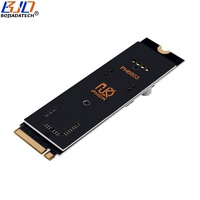 Tarjeta de Expansión Adaptadora USB 3.2 Tipo-E de 20 Gbps con Conector Frontal Tipo-C a NGFF M.2 PCIe NVME M-Key ASM3242 para Escritorio, Nueva de Fábrica