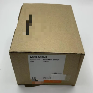 Sensor de Proximidad para Automatización Industrial, Controlador de Programación PLC Dedicado, Original, Disponible, Nuevo, 1 Unidad - Product Image 1