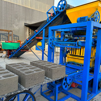 Machine de Fabrication de Blocs Emboîtables, Briques de Sable, Blocs Creux et Briques Moulées à Pression Hydraulique