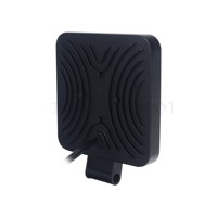 GOODZOOM 10-50v 16 LED Projecteur Carré 6000k 13W pour Voiture, Véhicule Tout-Terrain, Tracteur, Camion - Feux de Travail LED