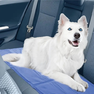 Canrux Tapis de refroidissement lavable pour <span class=keywords><strong>chien</strong></span> Coussin de refroidissement semblable à de la glace pour animaux de compagnie Tapis de refroidissement en PVC durable pour animaux de compagnie - Product Image 6