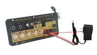 Destek özel D50-OP HI-FI bas güç Amp USB uzaktan kumanda araba yüksek güç bas amplifikatörler optik bir yankı amplifikatör kurulu