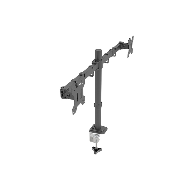 Factory Price Loading Capacity 10KGs*2 Monitor Arm Support Dual Monitor Arms Desk Mount