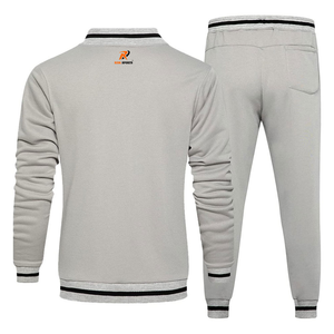 Chándal Deportivo con Capucha y Cremallera para Hombre, al por Mayor, OEM, Personalizado con Logotipo, Colorido y Elegante - Product Image 3