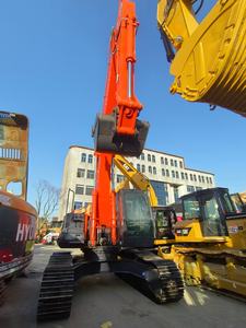 Excavadora de cadenas Hitachi ZX260 usada de 27 toneladas para construcción, maquinaria pesada ZX270 ZX240LC ZX250H ZX350K - Product Image 2