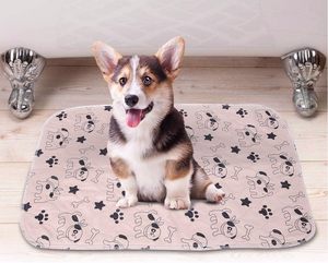 Almohadillas de orina suaves y reutilizables para mascotas, alfombrilla de entrenamiento para perros impermeable y transpirable para viajes, gatos de alta calidad - Product Image 4