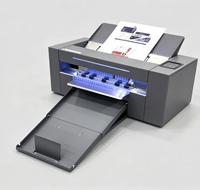 Gino SR-350PRO – Machine de découpe automatique de feuilles d'étiquettes haute précision avec roue de gaufrage et découpeuse de stickers (plotter)