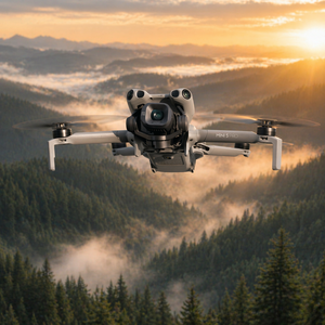 Mini 5 Pro Fly More Combo Plus RC 2 Drone caméra de voyage, 52 minutes d'autonomie de vol, configuration pour un tournage portable et la création de contenu - Product Image 1