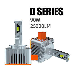 Bombillas LED de Repuesto para Faros Delanteros de Automóviles Originales, Bombillas LED de Alta Potencia D1S D2S D3S D4S D5S D8S - Product Image 2