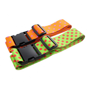 Có Thể Điều Chỉnh Polyester Thăng Hoa Dây Đeo Hành Lý Biểu Tượng Tùy Chỉnh Polyester <span class=keywords><strong>Webbing</strong></span> An Toàn Du Lịch Phụ Kiện Với Thăng Hoa Vành Đai - Product Image 6
