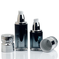 Emballages de luxe pour soins de la peau, contenants cosmétiques vides en acrylique, vaporisateurs à pompe, flacons pulvérisateurs, pots à crème, sérum, lotion, couleur personnalisée, perruques