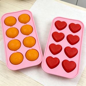 แม่พิมพ์ซิลิโคน 3 มิติ แบบนิ่ม ดีไซน์ใหม่ล่าสุด รับผลิตแบบ OEM ODM แม่พิมพ์รูปหัวใจสำหรับทำขนม ใช้ยางซิลิโคนดีไซน์ใหม่ล่าสุด - Product Image 5