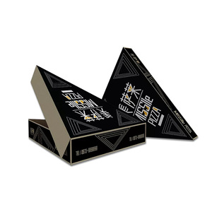 Made in China Cheap Pizza Boxes Custom Design Wholesale Pizza Slice Box