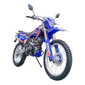 มอเตอร์ไซค์วิบากสีน้ำเงิน 300 ซีซี เครื่องยนต์เบนซิน 4 จังหวะ สำหรับขาย - Product Image 1